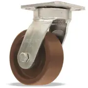 Hamilton S-WHS-6HNY Stainless Steel Swivel Caster – High-Temp Scorcher Wheel u