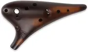 OcarinaWind® Forest Whisper 12 Hole Ocarina Classic Straw Fire Masterpiece Collectible,Alto C,Recommended by Shop Owner OcarinaWind Music Instrument Gift Idea