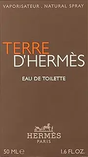 Hermes Terre D'Hermes Eau De Toilette, 50ml