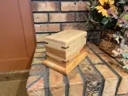 Cremation Urn for Pet Cats Dogs Keepsake Ashes Burial Memorials Wood Funeral Box