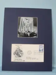 Labor Union - George Meaney & Walter Reuther form the AFL-CIO & First day Cover