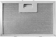 [SMZhomeone] Cooker Hood Filters For Cooker Hood And Range Hood Vent Aluminum Metal Filter 5 Layers Of Aluminized Grease Filtration 300X506x9mm Silver