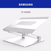 SAMSUNG Laptop Stand ST-N1000S Foldable Aluminum Notebook Riser Computer Holder