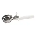 Winco ICOP-6 White #6 5-1/3 Ounce One-Piece Disher