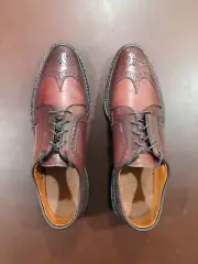 NEW Allen Edmonds Mac Neil Oxblood Size 11B