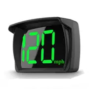 Smart Car Digital GPS Speedometer HUD Head Up Display MPH Speed HD Universal ABS (for: Smart)