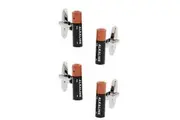 4pc SD Man AA Battery Men's Cloth Wedding Party Cufflinks Fashion Accessories SL