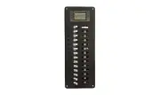 15A AC Power Distribution Panel With Digital Multi Meter Volt/Amp/Watt-USA made