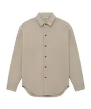 Fear of God Double-Layered Overshirt S,XL,L beige