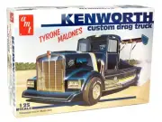 AMT Kenworth Custom Drag Truck Tyrone Malone 1:25 Scale Model Kit