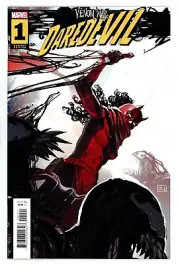 VENOM WAR DAREDEVIL #1 STEPHANIE HANS MARVEL COMICS NM 2024