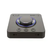 Creative Sound Blaster X4 Hi-res 7.1 External USB DAC and Amp Sound Card [70SB181500000]