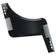 New Beard Styling Shaping Template Comb Tool Symmetry Trimer Shaper Stencil