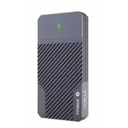 40Gbps M.2 NVMe SSD Enclosure PCIe3.0x4 USB C Aluminum External Adapter