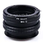 Adjustable PK Lens to Micro 4/3 M4/3 Macro Focus Helicoid Extension Tube Adapter