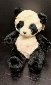 Vintage Russ Berrie Bears From The Past Ping The Panda With Tags 12" Weighted