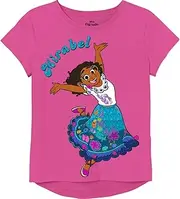 [Disney] Girls' Encanto Sisters Mirabel, Isabela, Luisa T-Shirt