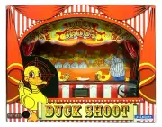 TOYS - VINTAGE PALADONE "DUCK SHOOT" GAME - PP1031 ISSUE 1 VERSION - NEW SEALED