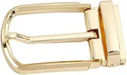 [kowaku] Reversible Belt Buckle, Belt Accessories, Rectangle Pin Buckle Single Prong Roller Buckle for Jeans