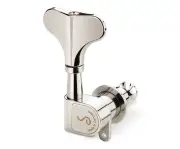 Schaller Machines Bass 2/2 Nickel - M4 180 Light Set of 4 tuners