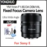 YONGNUO YN11mm F1.8S DA DSM WL APS-C Ultra Wide Angle Lens For Sony E-Camera