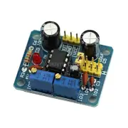 3pcs NE555 Signal Generator Square Wave Pulse Frequency Adjustable 1~500KHz