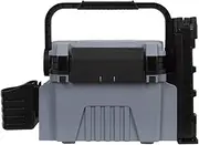 Large Tackle Box,Fishing Accessory Tackle Storage Box | Lightweight Tacklebox Container Outdoor Organization for Beginners Adults Enthusiasts