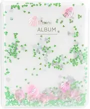 Mini Photo Album 64 Pockets Card Holder Mini 8 8+ 9 70 7s 25 50s 90 Polaroid Z2300 PIC-300P Film