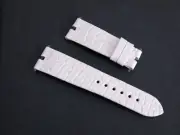 Van Cleef & Arpels White Alligator Strap 18.9mm XS Size for Lady Arpels OEM New