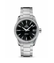 # OMEGA SEAMASTER AQUA TERRA MEN WATCH 231.15.39.21.51.001 (NEW, Rare Watch)