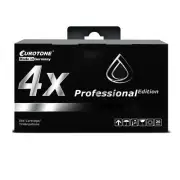 4x Eurotone Pro T7911 Ink Black XL Alternative for Epson T7911 79