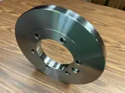 12” A2-8 Semi-finished adapter Plate for LATHE CHUCKS #ADP-12-A28SM NEW