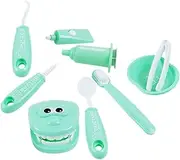 SUPVOX Doctor Kit for Boys and Girls Toys Simulation Dentist Play Set Pretend Tools Roleplay Kit for Early Learning
