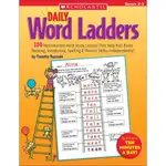 DAILY WORD LADDERS GRADES 2-3/TIMOTHY V. RASINSKI【三民網路書店】