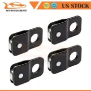 Snatch Block 9000LB Black recovery Winch Pulley Tow off-road ATV UTV 4pcs