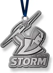 Melbourne Storm NRL Rugby League Metal Ornament