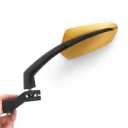Tulip gold & Black Rear Side view Mirrors for Victory Vegas Jackpot High-ball