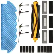 Main Side Brushes Filter Mop Cloths Kit For Ecovacs Deebot Ozmo 900 DN5G Parts q