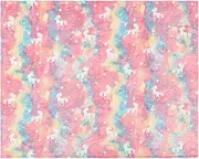 Glow in The Dark Animal Pattern Luminous Blanket - Soft Cozy Colorful Throw for Kids, Boys, Girls, Teens - Machine Washable (Style 2)