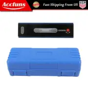 6 inch Master Precision Level in Fitted Box For Machinist Tool 0.0002''/10''