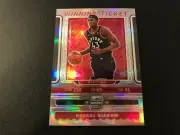 PASCAL SIAKAM 2019-20 CONTENDERS OPTIC SILVER PRIZM WINNING TICKET SP