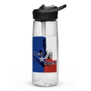 Abort Governor Abbot Texas State Bird Sports water bottle