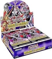 YuGiOh King's Court Booster Box (24 Packs, 7 Cards per Pack)
