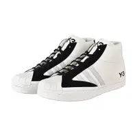 在飛比找蝦皮商城優惠-Adidas Y-3 YOHJI PRO黑字LOGO皮革拼接