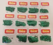 Lot of 4,800 pcs VTG Sulyn 5mm Tiny Star Metallic Green Sequins Sewing Crafts