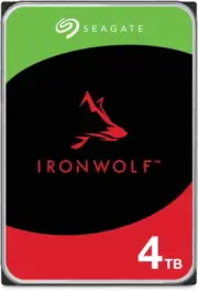 Ironwolf Serial ATA III 4000 GB Internal Hard Drive 3.5 Inch Size