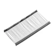 1000pcs 50mm Tag Pins Tagging Barbs Fasteners Tag Attachments for Clothes Black