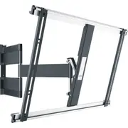 VOGEL'S THIN545B Black Ultra Thin Mount 3.5Cm - Tilt & Turn Bracket Max TV Weight: 25Kg 40 ~ 65"