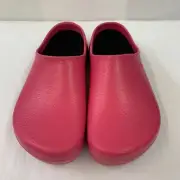 Birkenstock New w/ Box Super-Birki Raspberry Sorbet Polyurethane Nar Select Size