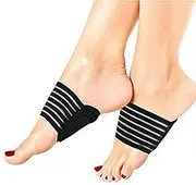 Foot Heel Pain Relief Plantar Fasciitis Insole Pads Arch Support Shoes (2 Pairs)